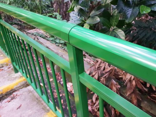 Lta Railing Outdoor Applications - Lea Hin Co Powder