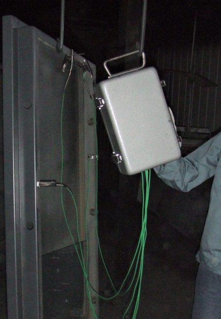 Oven temperature profiling