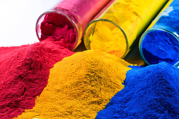 powder coating and test tube