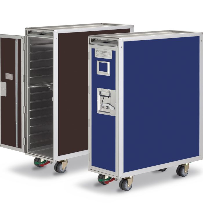 Sandtex finish for aircraft trolley