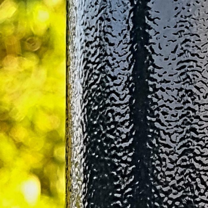 Texture finish for lamp post